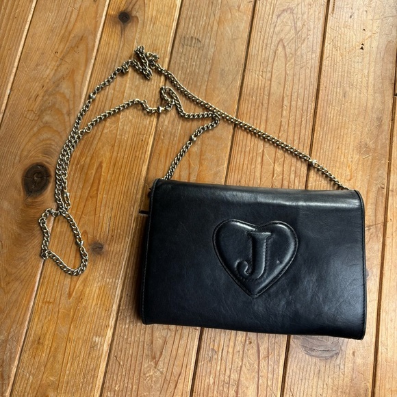 Juicy Couture Black Crossbody Bag with Studs - Picture 8 of 11